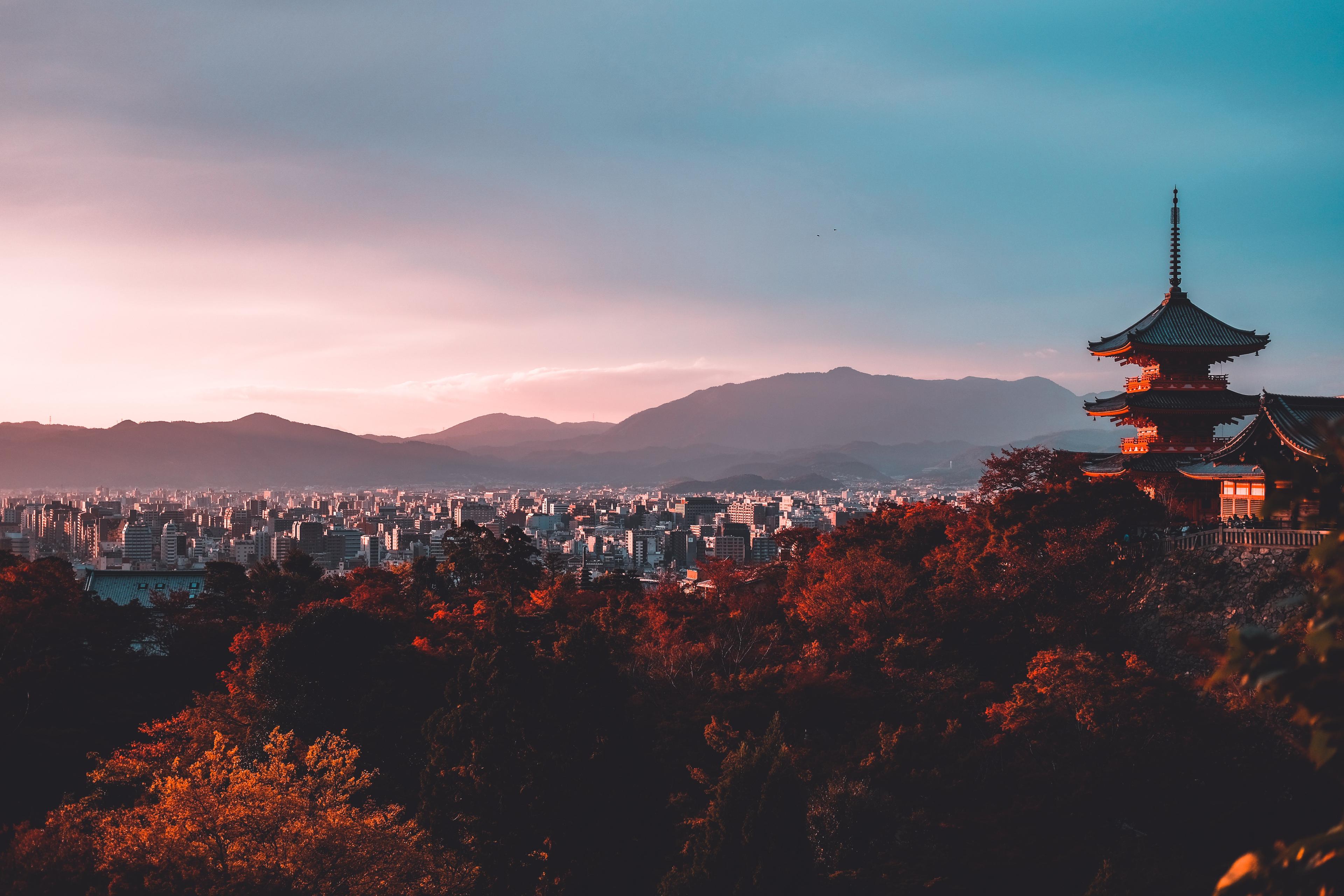 Panorama of Tokyo