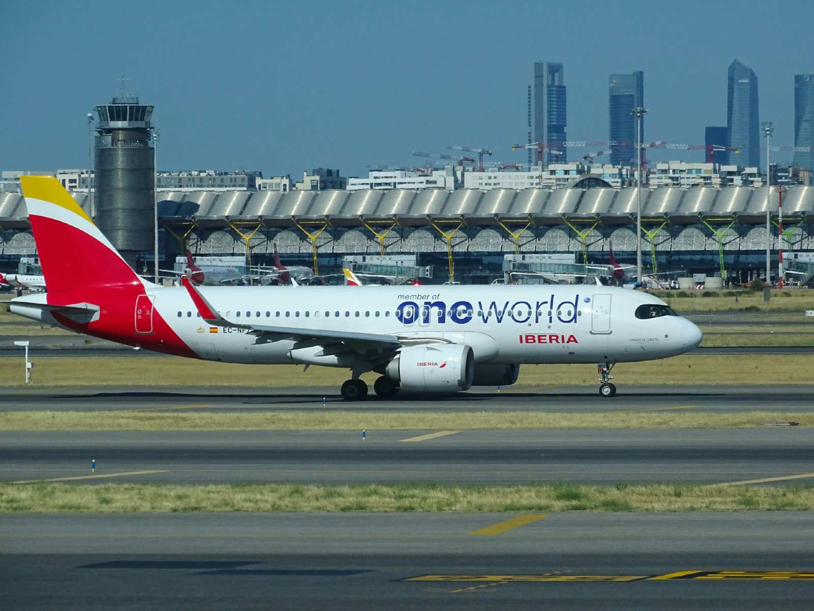 Iberia airlines one world on sale