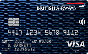 British Airways Visa Signature® Card card art