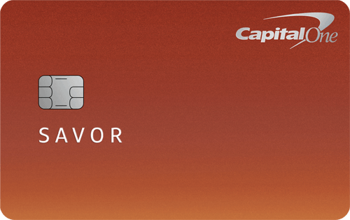 Capital One Savor Cash Rewards Credit Card card art