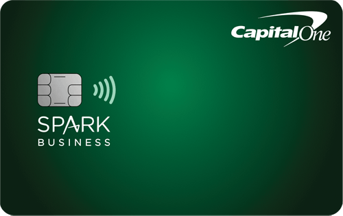 Capital One Spark Cash Select card art