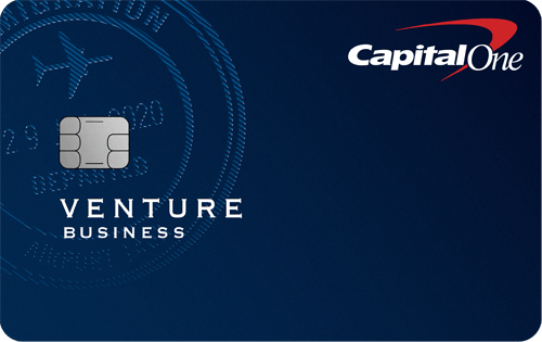 Capital One Venture Business card art