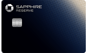 Chase Sapphire Reserve® card art