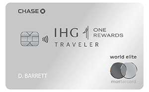 IHG One Rewards Traveler Credit Card card art
