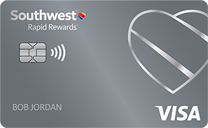 Southwest Rapid Rewards® Plus Credit Card card art