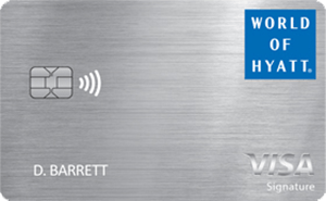 The World of Hyatt Credit Card card art