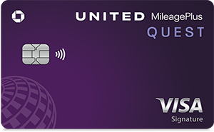 United Quest℠ Card card art