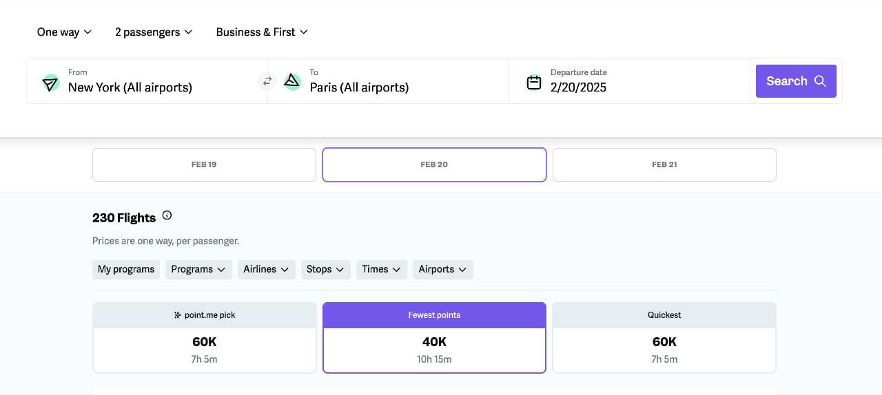 Featured image for point.me Search Just Got Even Better