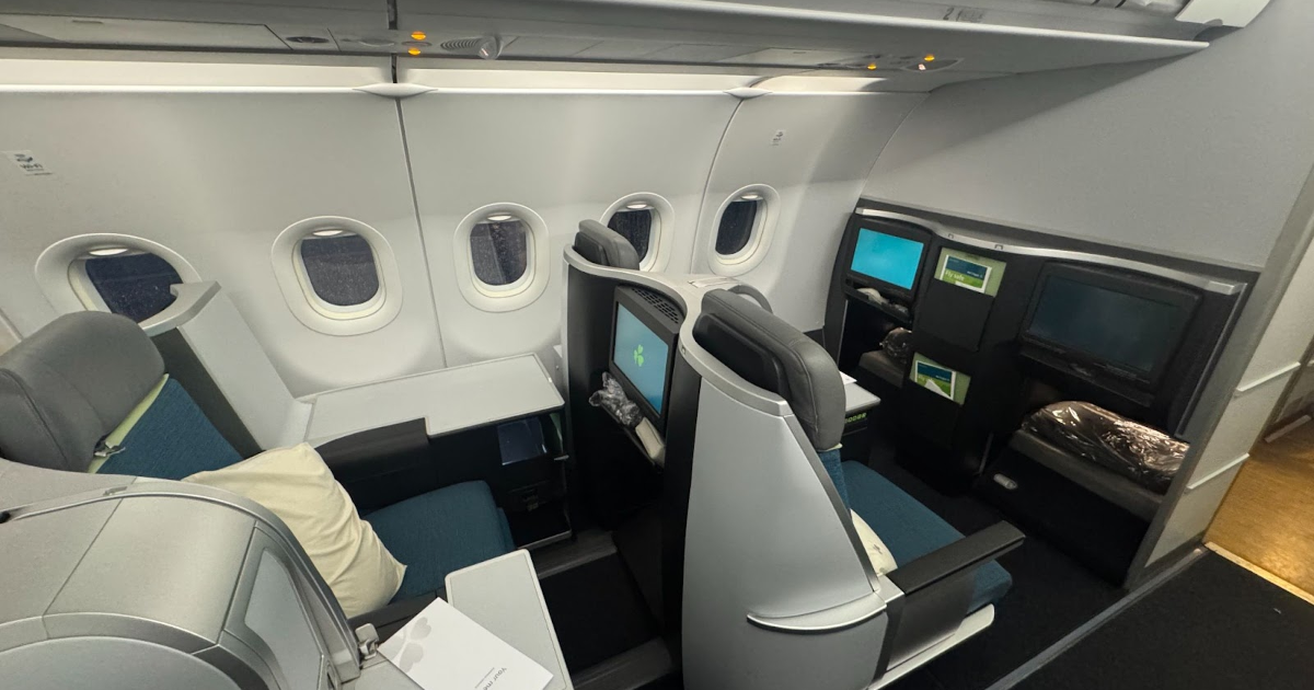 can you buy cigarettes on aer lingus flights Aer Lingus Business Class: What It's Like and How to Fly for Less